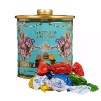 Банка с печеньем Fortnum&Mason Lazzaroni Amaretti Selection Tin, 240 гр