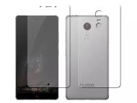 Гидрогелевая пленка LuxCase для ZTE Nubia Z11 Max 0.14mm Matte Front and Back Transparent 87682