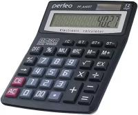 Настольный калькулятор Perfeo PF_A4027 (черный)
