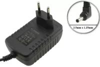 Адаптер (блок) питания 12V, 2A, 24W, 3.5mm x 1.35mm (A241-1202000E, BSYE120200V), зарядное устройство для ноутбука Irbis; Jumper; Haier и др