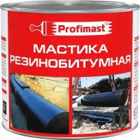 Мастика резинобитумная Profimast 2л/1,8кг