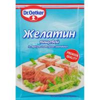 Желатин DR. OETKER пищевой, 30 г