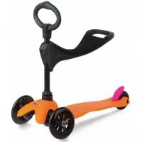 Mini Micro Sporty 3in1 Neon Orange