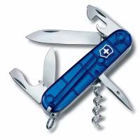 Нож Victorinox Spartan Transparent Blue 91 мм 1.3603.T2