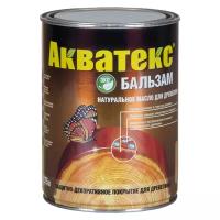 Защитно-декоративное покрытие акватекс бальзам (иней / 0.75л.)