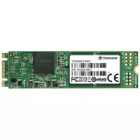 Жесткий диск SSD M.2 Transcend 256Gb MTS800S (TS256GMTS800S) (SATA3, up to 500/450MBs, 75000 IOPs, MLC, 22х80мм)