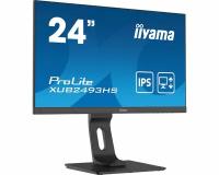 Монитор Iiyama 24" ProLite XUB2493HS-B4 1920x1080 IPS 75Гц 4ms VGA HDMI DisplayPort