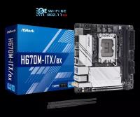 Материнская плата ASROCK H670M-ITX/ах