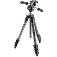 Штатив с головкой Manfrotto MKCOMPACTADV-BK