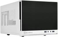 Корпус Silverstone Sugo SG13WB-Q Black/White