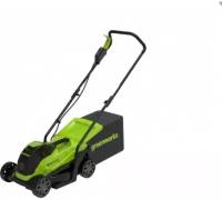 Газонокосилка аккумуляторная Greenworks 24V, 33 см, бесщеточная, без АКБ и ЗУ