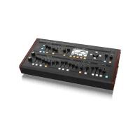 Behringer DEEPMIND 12D синтезатор рековый, аналоговые VCF и VCA,12 гол.полиф, 2 OCS, 2 LFO и 3 ADSR на голос, 4 FX, матрица мод, 32шаг.секв, MIDI, USB