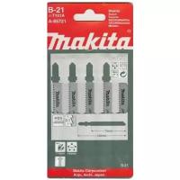 Пилки для лобзика MAKITA A-85721, 5 шт