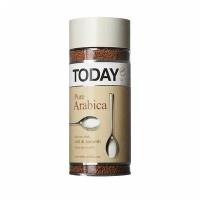 Кофе растворимый Today Pure Arabica 95 г (стекло), 562935