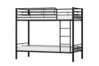 Кровать двухъярусная Hoff Севилья 3, 90х190 см, цвет черный