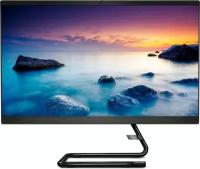 Моноблок Lenovo IdeaCentre A340-24IGM, 23.8", Intel Celeron J4025, 4ГБ, 256ГБ SSD, Intel UHD Graphics 600, DVD-RW, Windows 10 Home, черный F0E70054RK