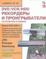 DVD/VCR/HDD-рекордеры и проигрыватели. Устройство и ремонт. Выпуск №107