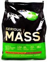 Optimum Nutrition Serious Mass 12 lb 5440 г (шоколад-арахисовое масло)