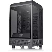 Корпус Thermaltake The Tower 100 черный без БП ATX 2x120mm 2xUSB3.0 1xUSB3.1 audio bott PSU [CA-1R3-