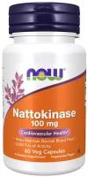 Nattokinase 100 mg 60 vcaps