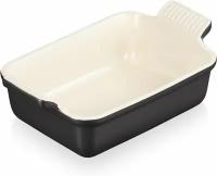 Форма для запекания Le Creuset Heritage прямоугольная ( Black Onyx), 19 см