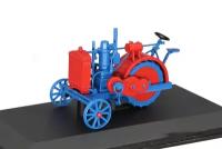 TRACTOR TRACTOR ZAPOROZHETS TRACTORS 69 RED/BLUE | трактор запорожец тракторы 69 красный/синий