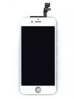 Дисплей Vbparts для APPLE iPhone 6 в сборе с тачскрином AAA White 015105