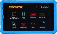 Планшет Digma CITI Kids 81 MT8321 (1.3) 4C RAM2Gb ROM32Gb 8 IPS 1280x800 3G Android 10.0 Go синий 2Mpix 0.3Mpix BT GPS WiFi Touch microSDHC 64Gb minUS