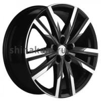 Колесный диск Khomen Wheels KHW1905 7,5x19 5*108 ET36 65,1 Black-FP