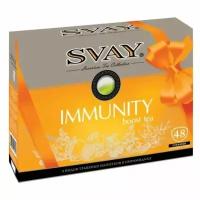 CB- Svay IMMUNITY boost tea, 48 пирамидок(чай зеленый,травяной)