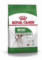 Сухой корм для собак Royal Canin Mini Adult для мелких пород 8 кг