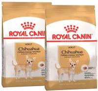 ROYAL CANIN CHIHUAHUA ADULT для взрослых собак чихуахуа (1,5 + 1,5 кг)
