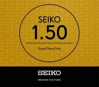 Линза Seiko 1.50 Super Clean Coat (SCC)