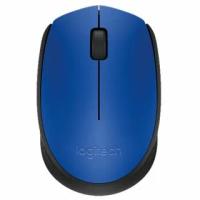 Компьютерная мышь Logitech M171 Blue/Black (910-004640)