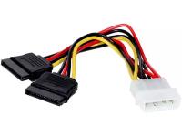 Аксессуар ATcom Molex to 2xSata 0.20m AT8605