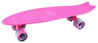 Скейтборд TechTeam Fishboard 23" (Скейтборд пластиковый Fishboard 23 pink 1/4 TLS-406, 2000497113205)