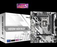 Материнская плата Asrock H610M-HDV/M.2+ D5