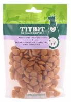 TiTBiT Жевательный снек Профилактическое лакомство Dent с говядиной для кошек 19825 | Dent 0,04 кг 57338 (2 шт)