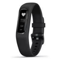 Умные часы Garmin Vivosmart 4 Midnight with Black Band (010-01995-03)