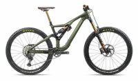 Велосипед Orbea RALLON M-TEAM (2021) S/M, Зеленый/оранжевый