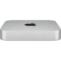 Настольный компьютер Apple Mac Mini 2020 (MGNR3LL/A) Tiny-Desktop, Apple M1, 8 ГБ RAM, 256 ГБ SSD, Apple Graphics 8-core, OS X, серебристый