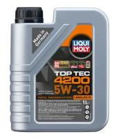 Моторное масло LIQUI MOLY Top Tec 4200 5W-30 1 л