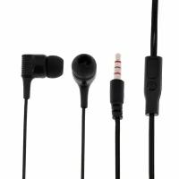 Red Line Наушники Red Line Stereo Headset SP09, вакуумные, микрофон, проводные, 1.2 м, черные