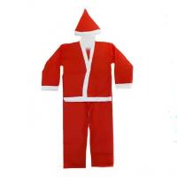 Детский костюм Санта Клауса для мальчиков, 6-9 лет