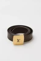 Ремни Louis Vuitton, Belt, Коричневый, Хорошее