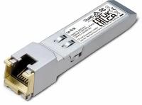 Трансивер TP-Link 10GBASE-T RJ45 SFP+ Module, 10Gbps RJ45 Copper Transceiver, Plug and Play with SFP+ Slot, DDM, Up to 30m Distance (Cat6a or above)