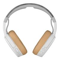 Наушники Skullcandy Наушники беспроводные полноразмерные CRUSHER WIRELESS OVER EAR, серо-охровые