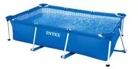 Бассейн каркасный Intex RECTANGULAR FRAME POOL INTEX 28270 (220х150х60 см )