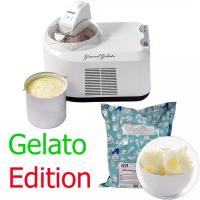 Автоматическая мороженица Nemox Gelato Grand 1.5L Clear, Gelato Edition (+ смесь для мороженого)