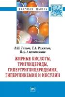 Жирные кислоты триглицериды гипертриглицеридемия гиперглекемия и инсулин